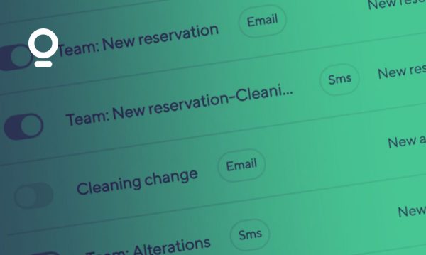 Team notifications hospitable
