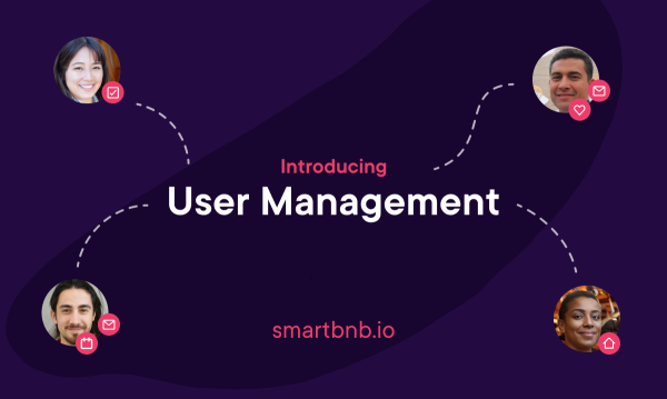 user management for property managers smartbnb
