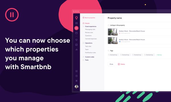 Property Mute feature