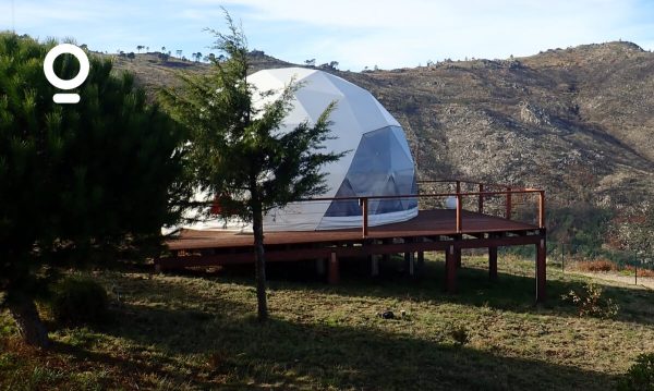 types of glamping