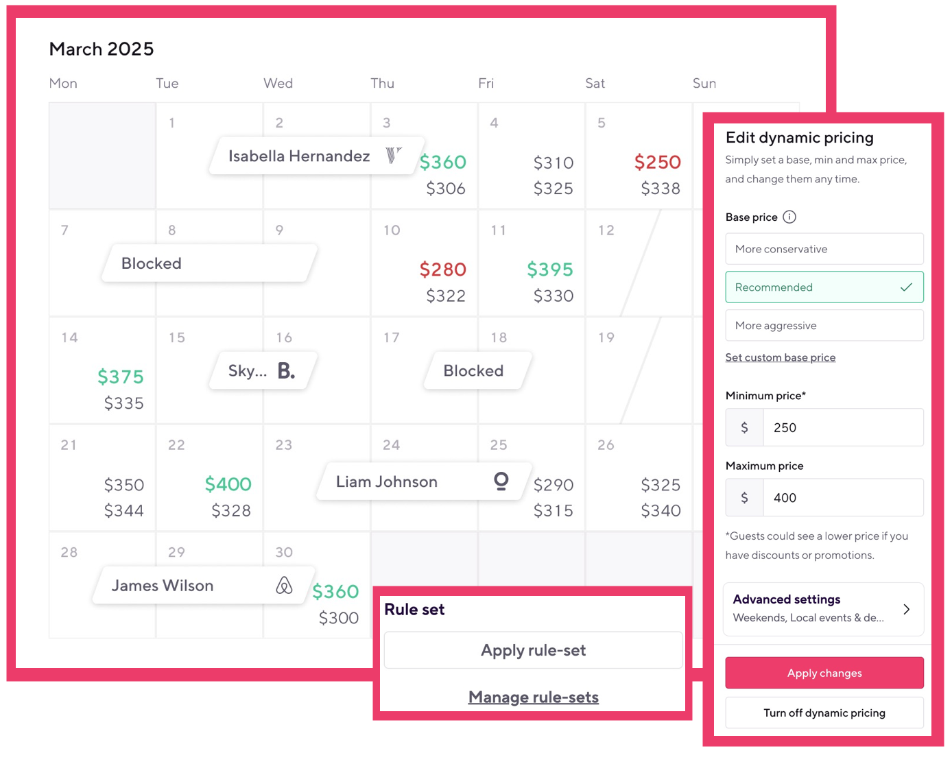Dynamic Pricing 2.0