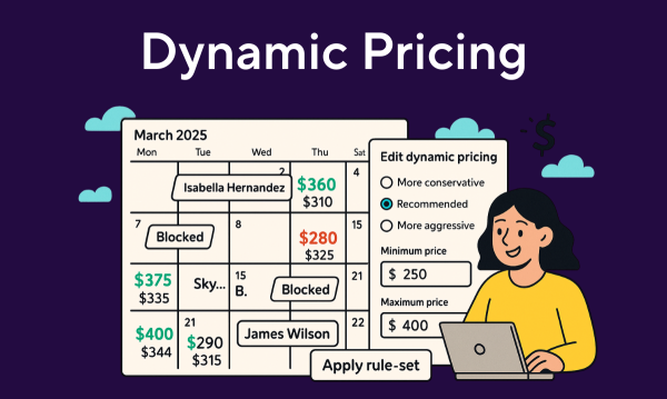 Dynamic pricing update