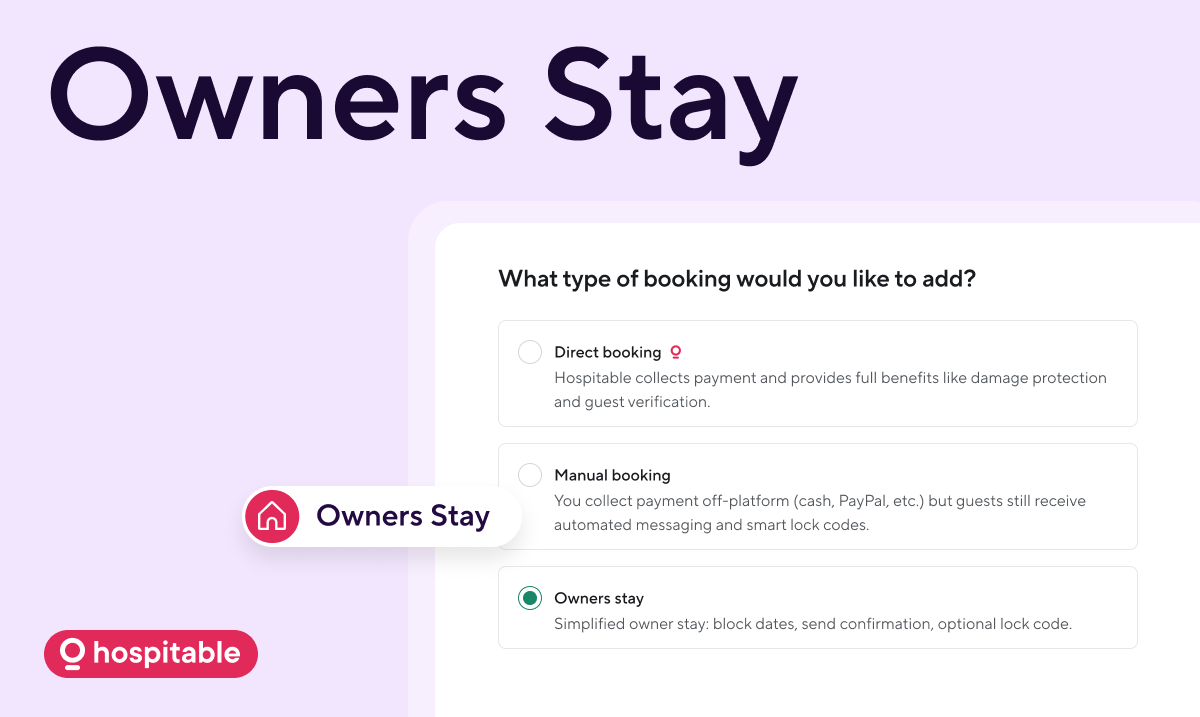 Owners Stay launch